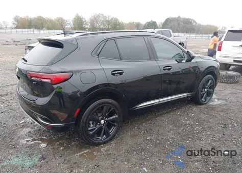 2021 Buick Envision Fwd Essence из США, поврежденный, VIN LRBFZNR47MD110625